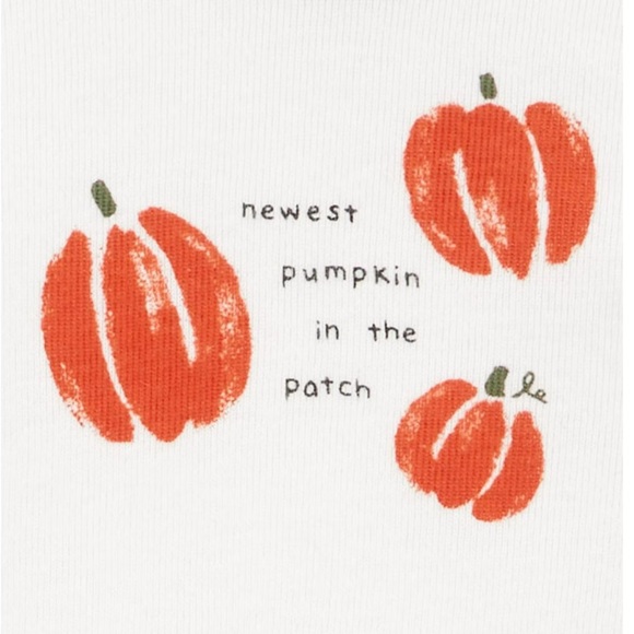 Carter's Pumpkin Set - Picture 4 of 9